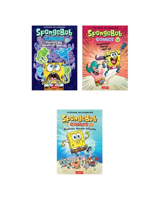 Pachet SpongeBob Comics 3 volume - gallery big 5