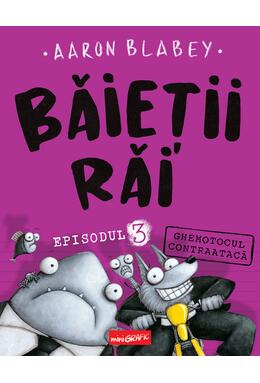 Pachet Băieții răi 5 volume