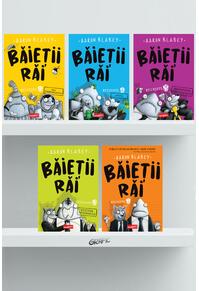 Pachet Băieții răi 5 volume