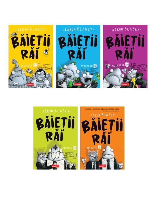 Pachet Băieții răi 5 volume - gallery big 7