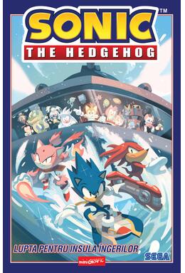 Sonic the Hedgehog 3 volume (Efecte secundare, Eggman, Insula îngerilor)