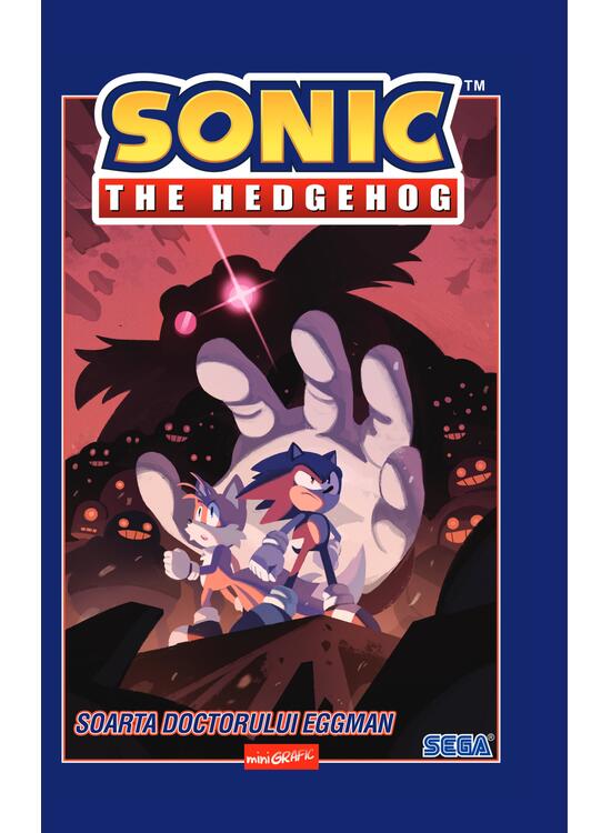 Sonic the Hedgehog 3 volume (Efecte secundare, Eggman, Insula îngerilor) - gallery big 3