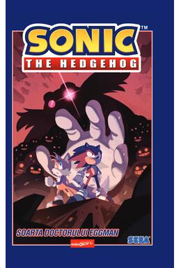 Sonic the Hedgehog 3 volume (Efecte secundare, Eggman, Insula îngerilor)