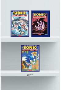 Sonic the Hedgehog 3 volume (Efecte secundare, Eggman, Insula îngerilor)