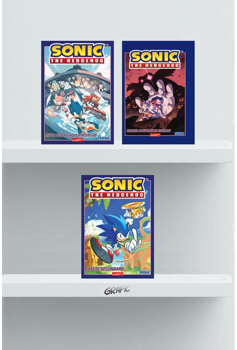 Sonic the Hedgehog 3 volume (Efecte secundare, Eggman, Insula îngerilor)