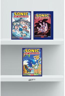 Sonic the Hedgehog 3 volume (Efecte secundare, Eggman, Insula îngerilor)