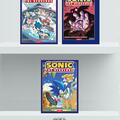 Sonic the Hedgehog 3 volume (Efecte secundare, Eggman, Insula îngerilor) - gallery small 