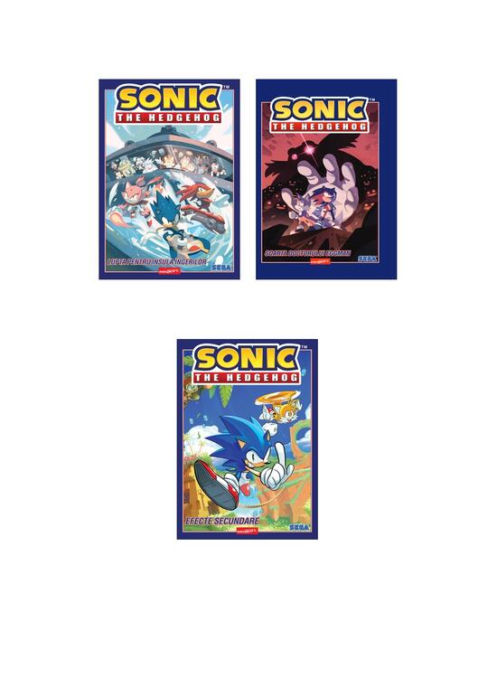 Sonic the Hedgehog 3 volume (Efecte secundare, Eggman, Insula îngerilor) - gallery big 5