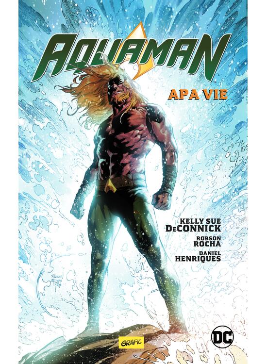 Aquaman #1. Apa vie - gallery big 1