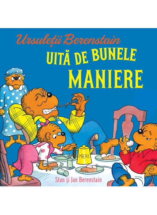 Ursuleții Berenstain uită de bunele maniere - gallery big 1