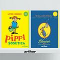 Pachet școlar clasa a III-a(Pippi Șosetica, Dominic) - gallery small 