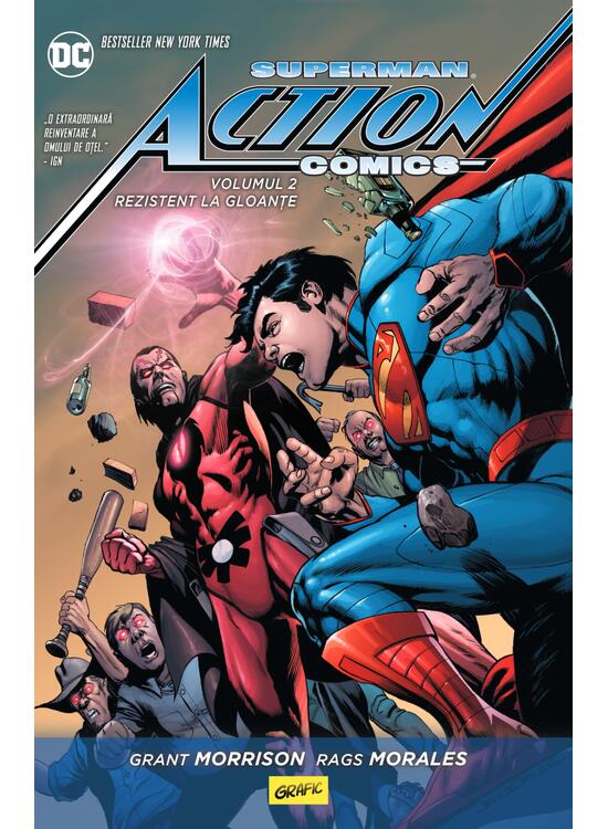 Pachet Superman Action Comics (2 volume) - gallery big 2