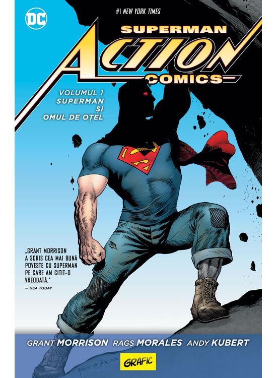 Pachet Superman Action Comics (2 volume) - gallery big 3