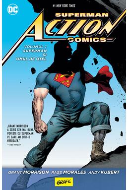 Pachet Superman Action Comics (2 volume)