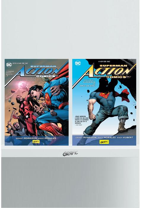 Pachet Superman Action Comics (2 volume)