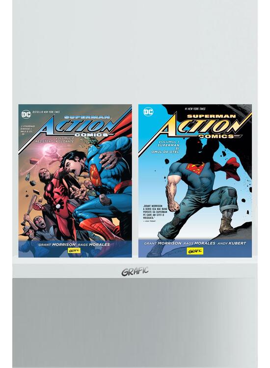 Pachet Superman Action Comics (2 volume) - gallery big 1