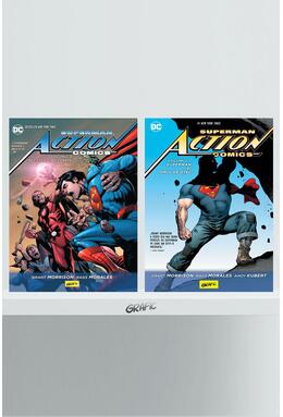 Pachet Superman Action Comics (2 volume)