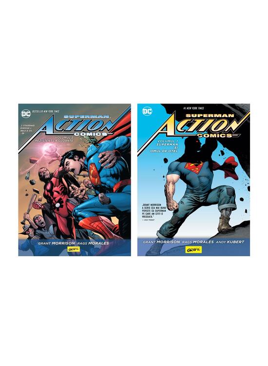 Pachet Superman Action Comics (2 volume) - gallery big 4