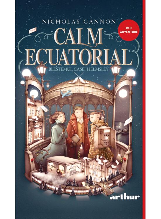 Pachet Calm ecuatorial (2 volume) - gallery big 2