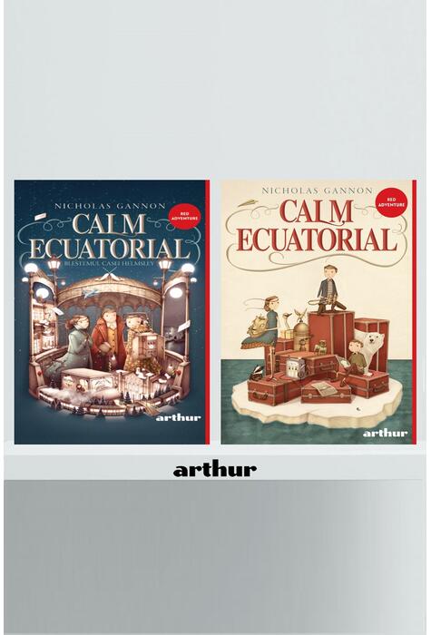 Pachet Calm ecuatorial (2 volume)