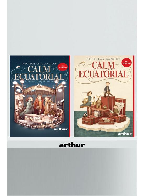 Pachet Calm ecuatorial (2 volume) - gallery big 1