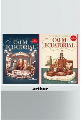 Pachet Calm ecuatorial (2 volume)