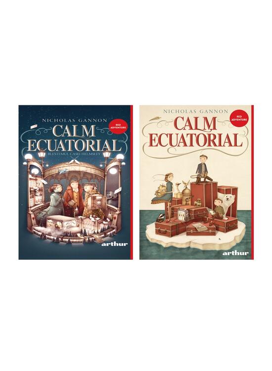 Pachet Calm ecuatorial (2 volume) - gallery big 4