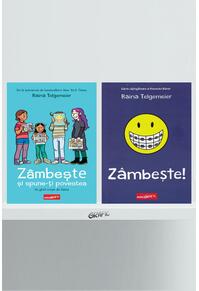 Pachet Zâmbește! (2 volume)