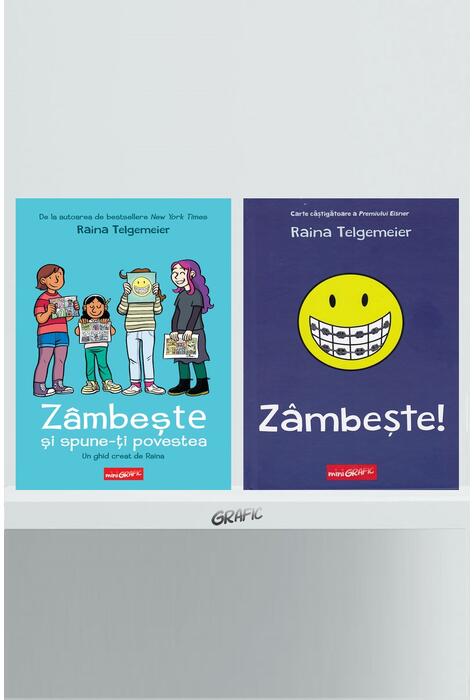 Pachet Zâmbește! (2 volume)