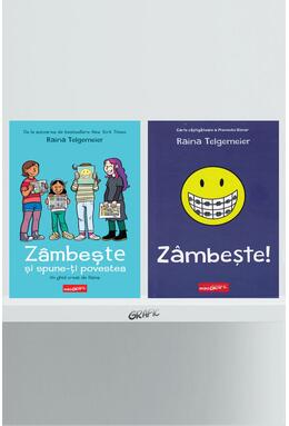 Pachet Zâmbește! (2 volume)