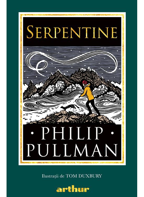 Pachet Philip Pullman Gold (Serpentine, Ceasornicul, Cartea Prafului) - gallery big 2