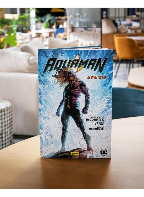 Aquaman #1. Apa vie - gallery big 3