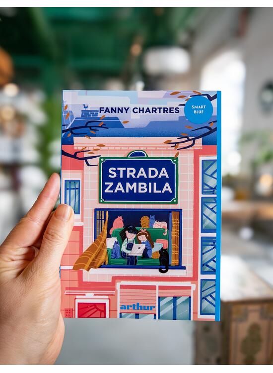 Strada Zambila | paperback - gallery big 3