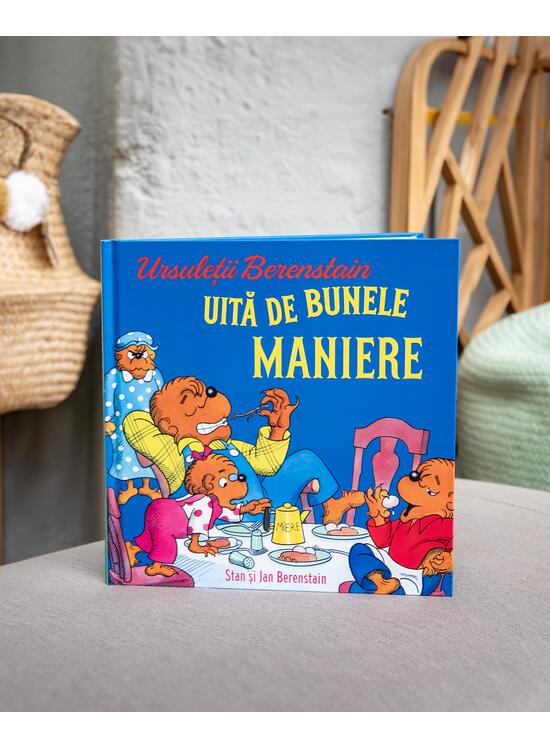 Ursuleții Berenstain uită de bunele maniere - gallery big 3