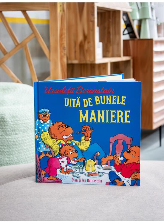 Ursuleții Berenstain uită de bunele maniere - gallery big 5