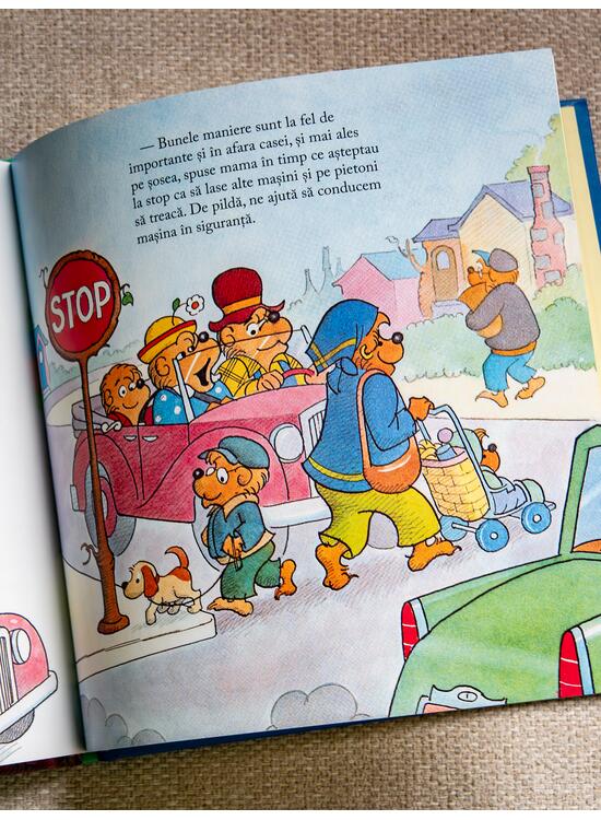 Ursuleții Berenstain uită de bunele maniere - gallery big 6