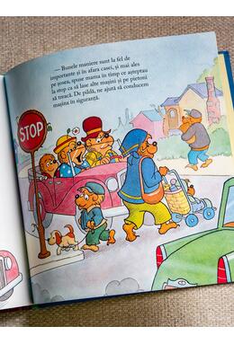 Ursuleții Berenstain uită de bunele maniere