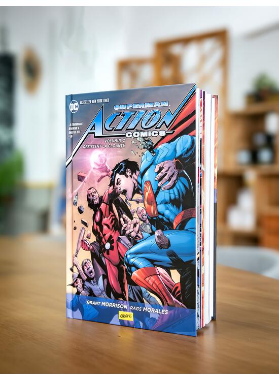 Superman Action Comics #2: Rezistent la gloanțe - gallery big 5