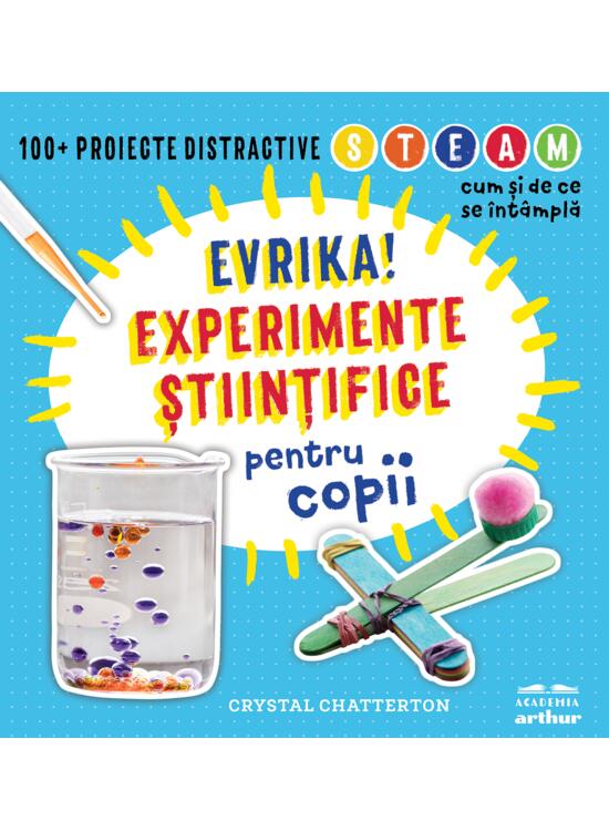 Evrika! Experimente științifice pentru copii - gallery big 1