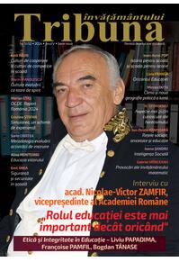 Tribuna Învățământului. Revista de educație și cultură Nr. 51-52/2024, Anul V, Serie Nouă