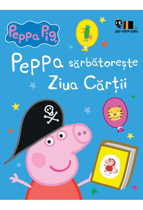 Peppa Pig sărbătorește Ziua Cărții