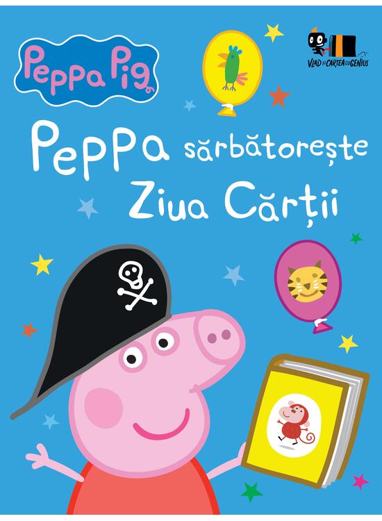 Peppa Pig sărbătorește Ziua Cărții - gallery big 1