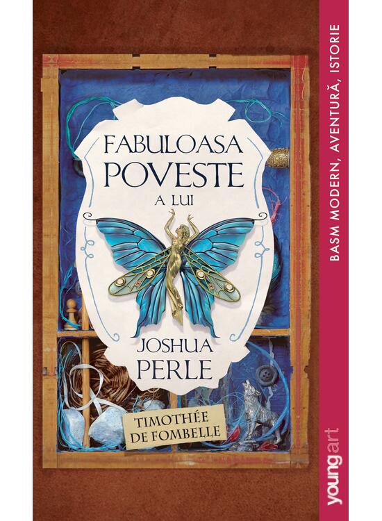 Fabuloasa poveste a lui Joshua Perle paperback - gallery big 1