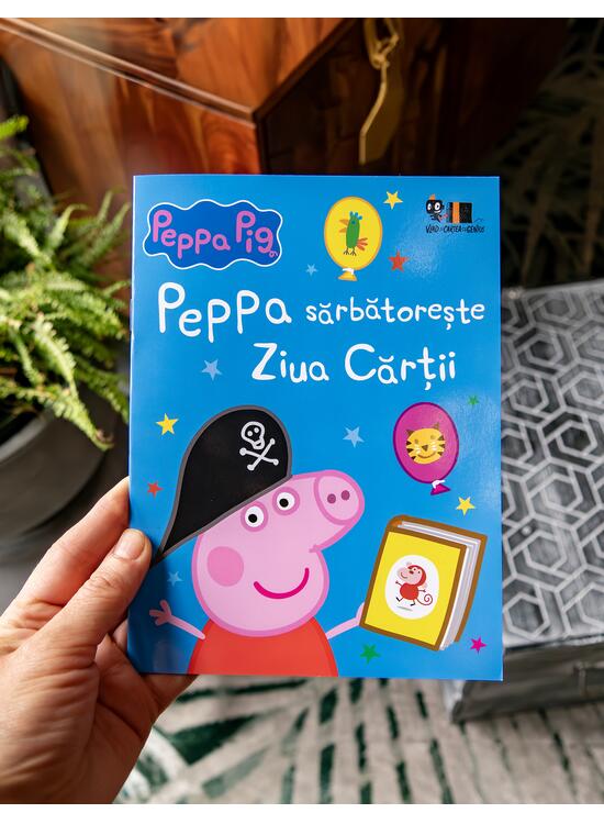 Peppa Pig sărbătorește Ziua Cărții - gallery big 3