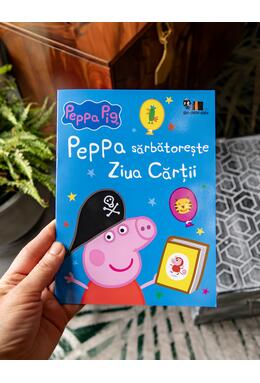 Peppa Pig sărbătorește Ziua Cărții