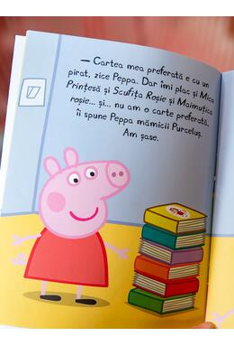 Peppa Pig sărbătorește Ziua Cărții