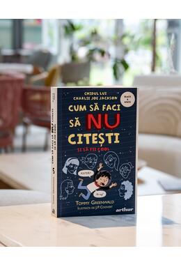 Cum să faci să NU citești dar să fii cool. Ghidul lui Charlie Joe Jackson #5 |  paperback