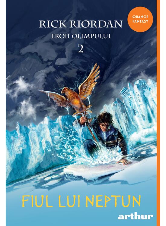 Eroii Olimpului #2. Fiul lui Neptun - gallery big 1