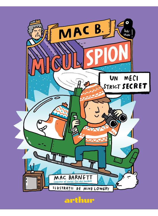 Mac B.: Micul spion (3): Un meci strict secret - gallery big 1