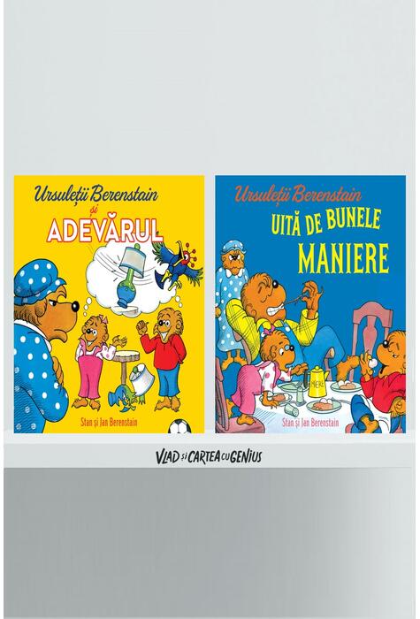 Pachet Ursuleții Berenstain 2 volume